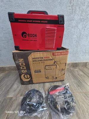 EDON MMA-400S Heavy-Duty Inverter Welding Machine With VRD Technology