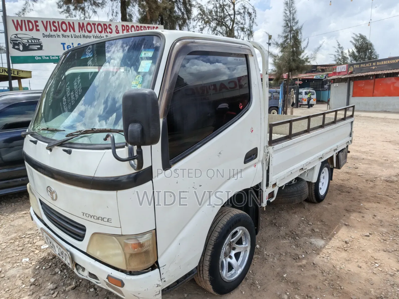 Toyota TownAce 2003 White
