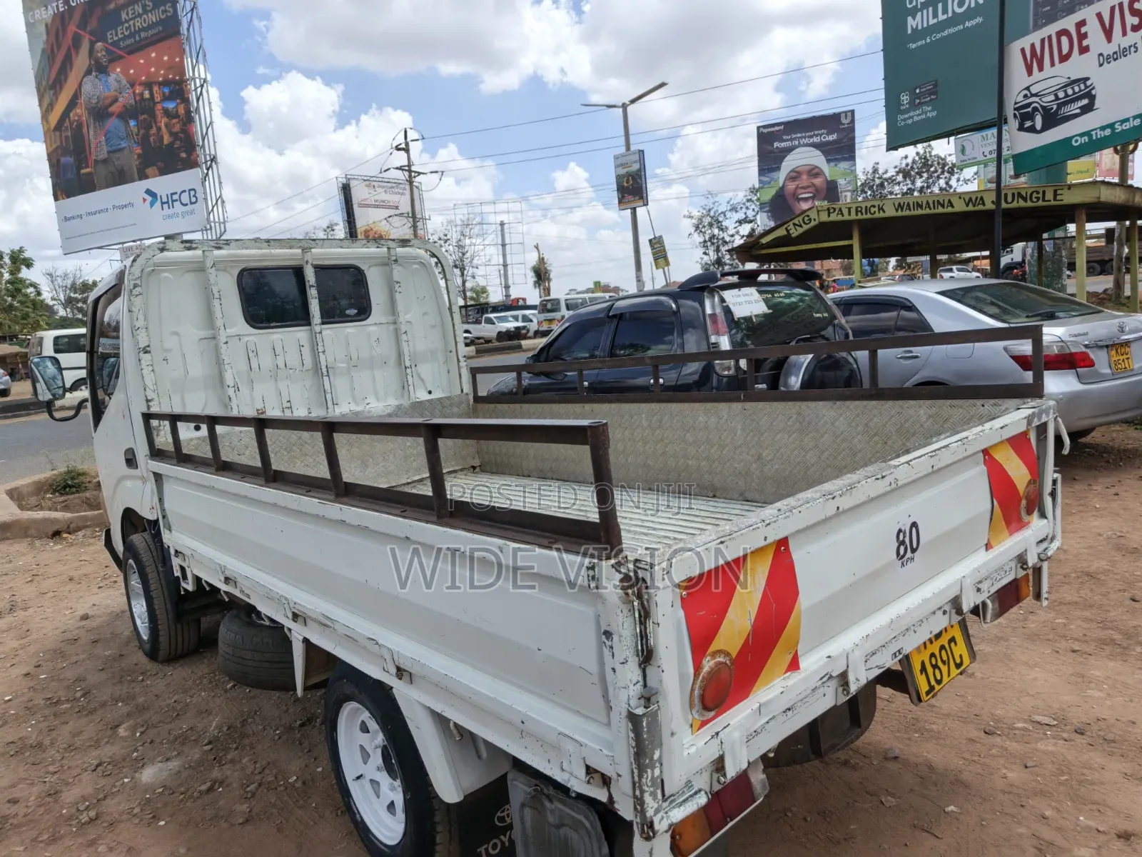 Toyota TownAce 2003 White
