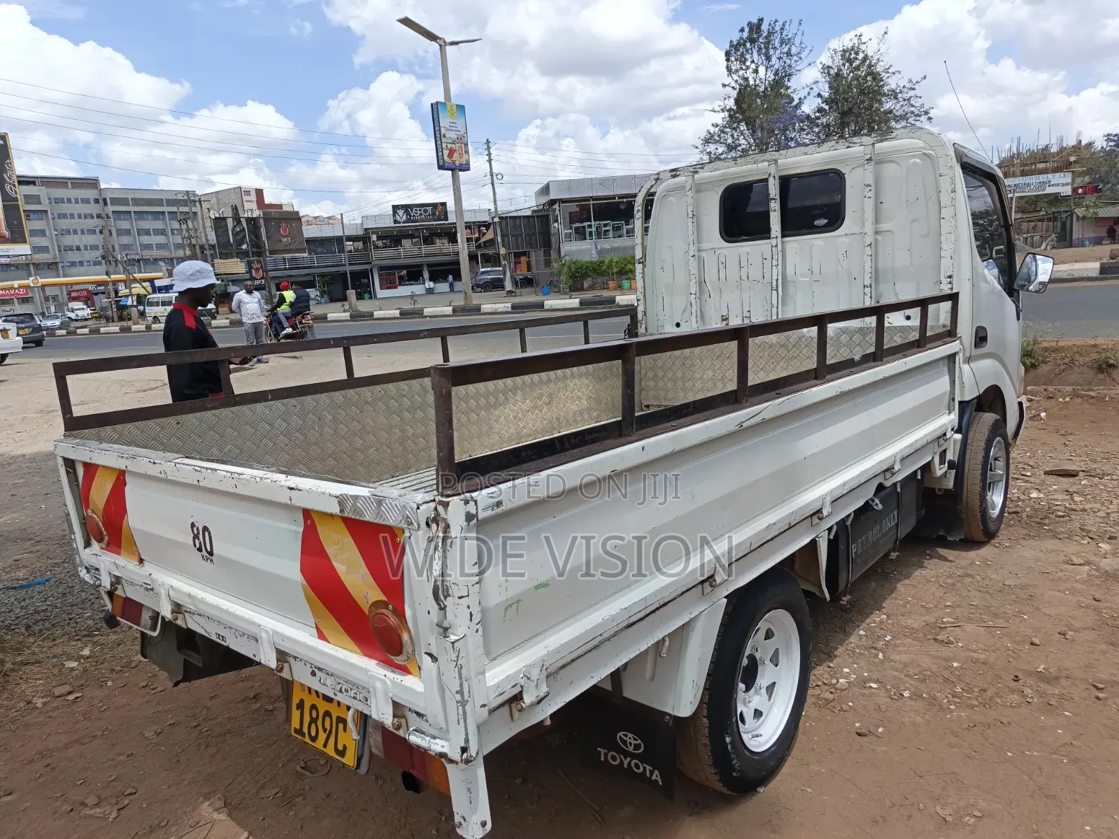 Toyota TownAce 2003 White