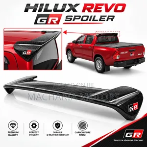 Hilux Revo Carbon Fiber Spoiler