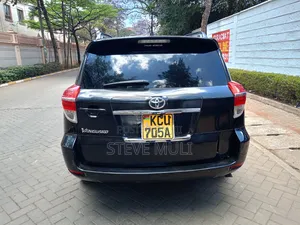 Toyota Vanguard 2012 Matt Black