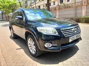 Toyota Vanguard 2012 Matt Black