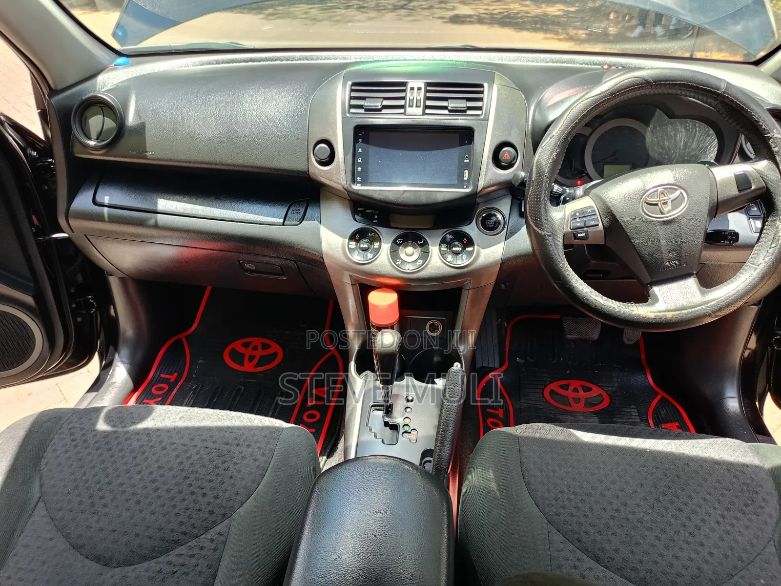 Toyota Vanguard 2012 Matt Black