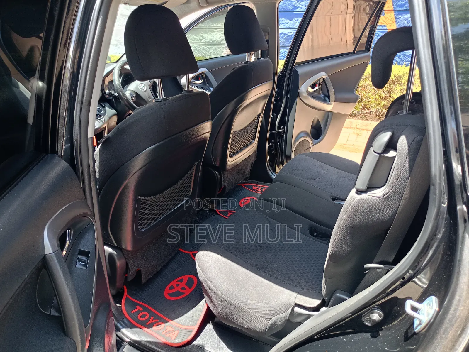 Toyota Vanguard 2012 Matt Black
