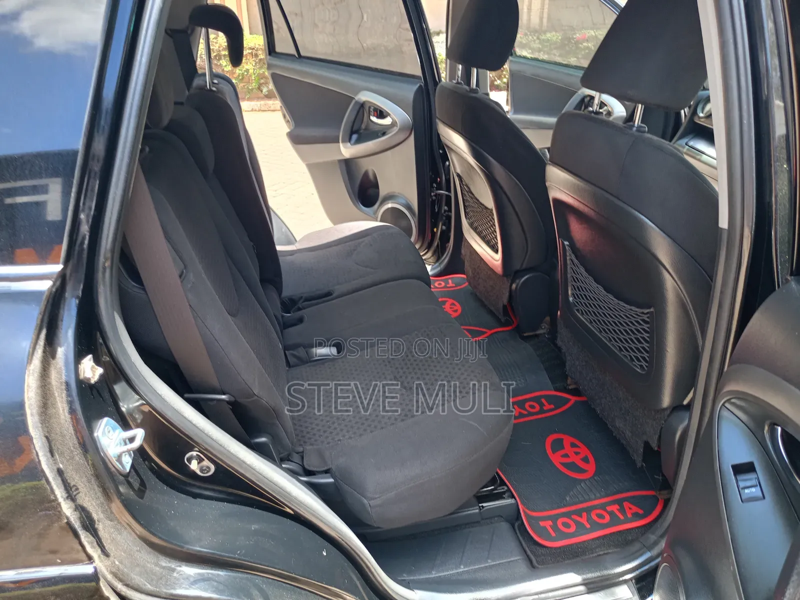 Toyota Vanguard 2012 Matt Black