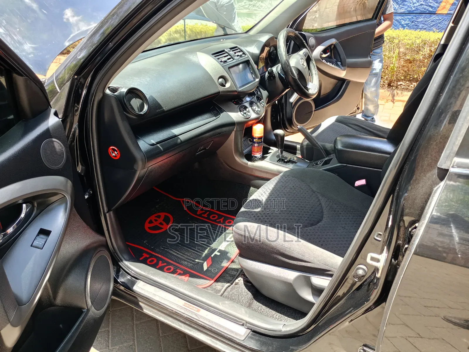Toyota Vanguard 2012 Matt Black