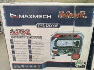 Maxmech Petrol Generator 9.8kva RFS-12000e