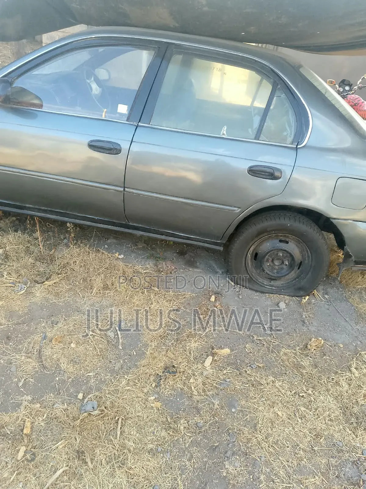 Toyota Corolla 1999 Green