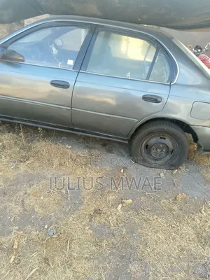 Toyota Corolla 1999 Green