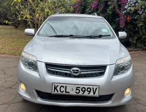 Toyota Corolla Fielder 1.5 Petrol AWD 2010 Silver