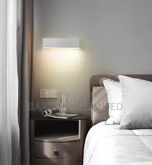 Modern 6W Rotatable LED Wall Light - Warm/Cold White Sconce