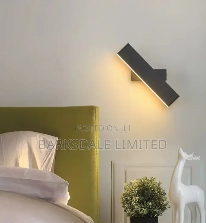Modern 6W Rotatable LED Wall Light - Warm/Cold White Sconce