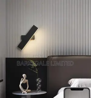 Modern 6W Rotatable LED Wall Light - Warm/Cold White Sconce