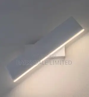 Modern 6W Rotatable LED Wall Light - Warm/Cold White Sconce