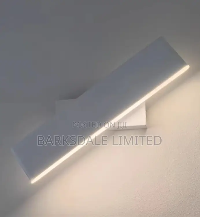 Modern 6W Rotatable LED Wall Light - Warm/Cold White Sconce