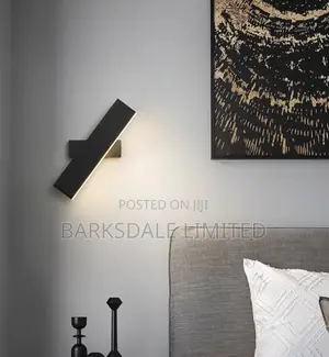 Modern 6W Rotatable LED Wall Light - Warm/Cold White Sconce