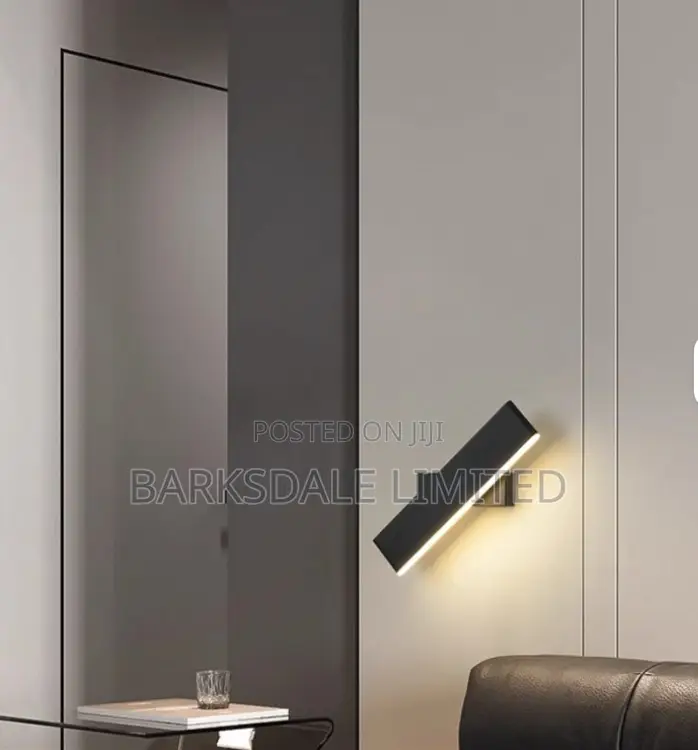 Modern 6W Rotatable LED Wall Light - Warm/Cold White Sconce