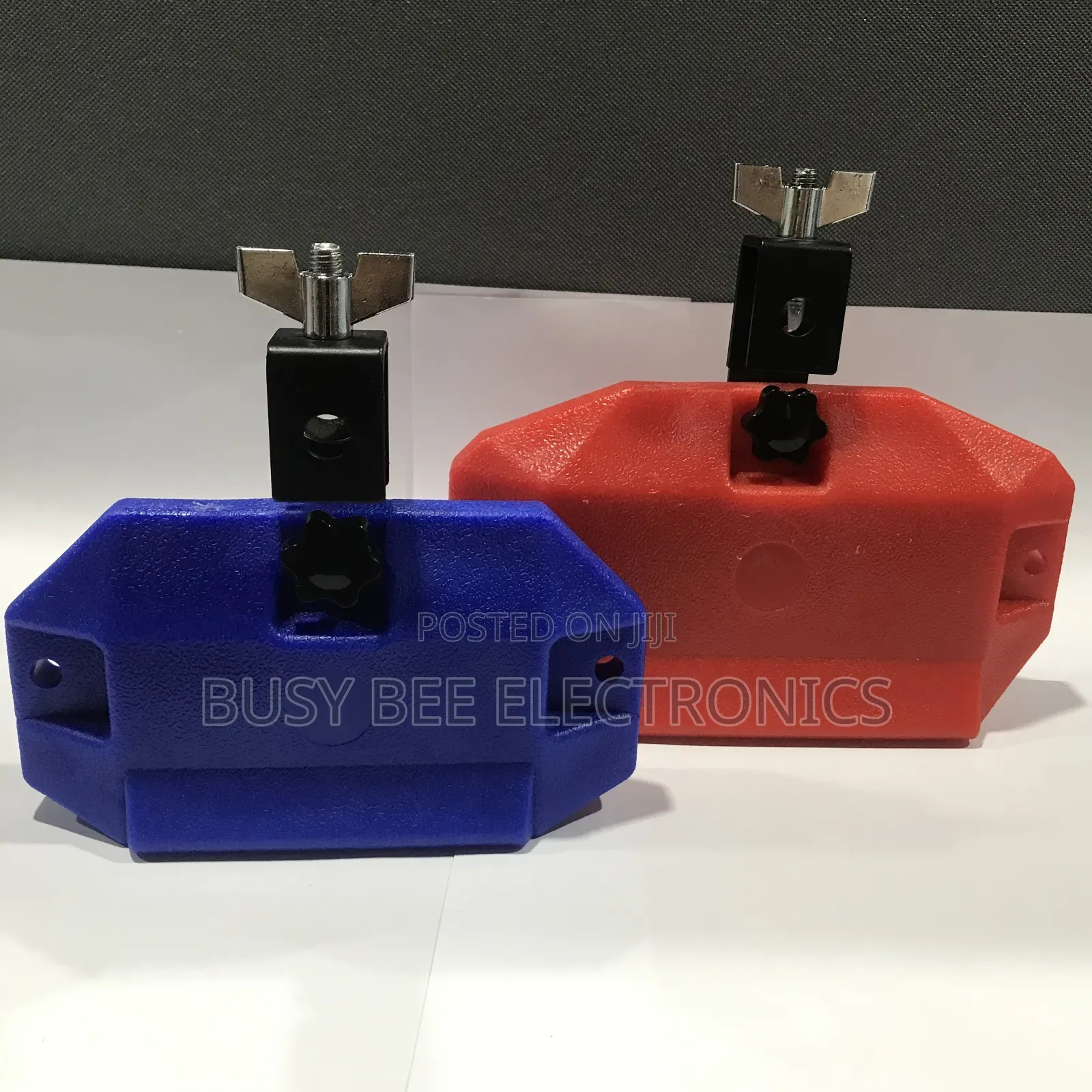 Orff Percussion CowBell Drum Accessories Plastic Clapper
