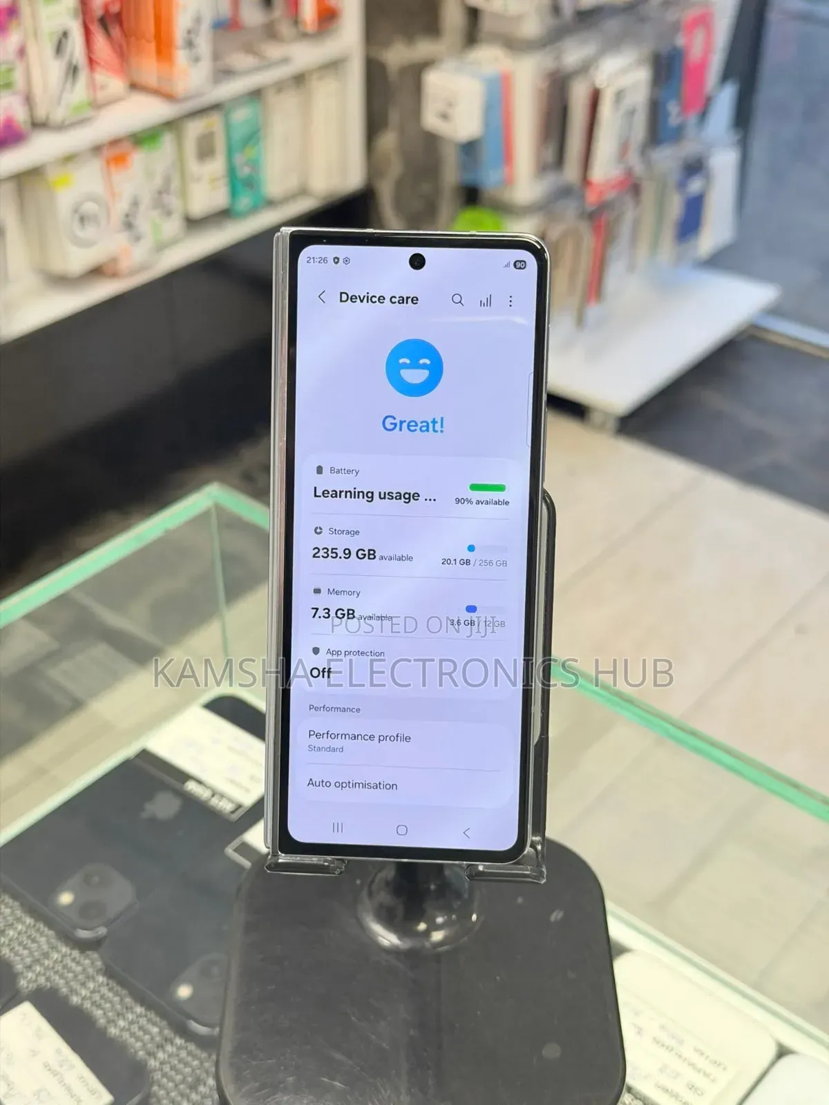 Samsung Galaxy Z Fold 5 512 GB Blue