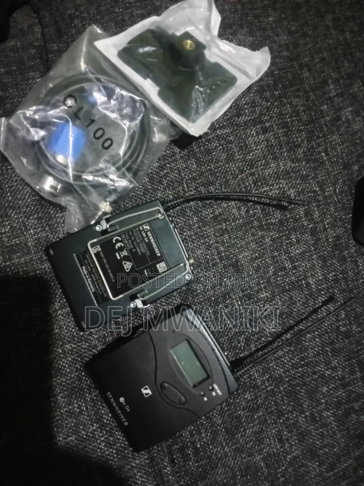 Evolution Wireless G4 Portable Lavalier Mic Set