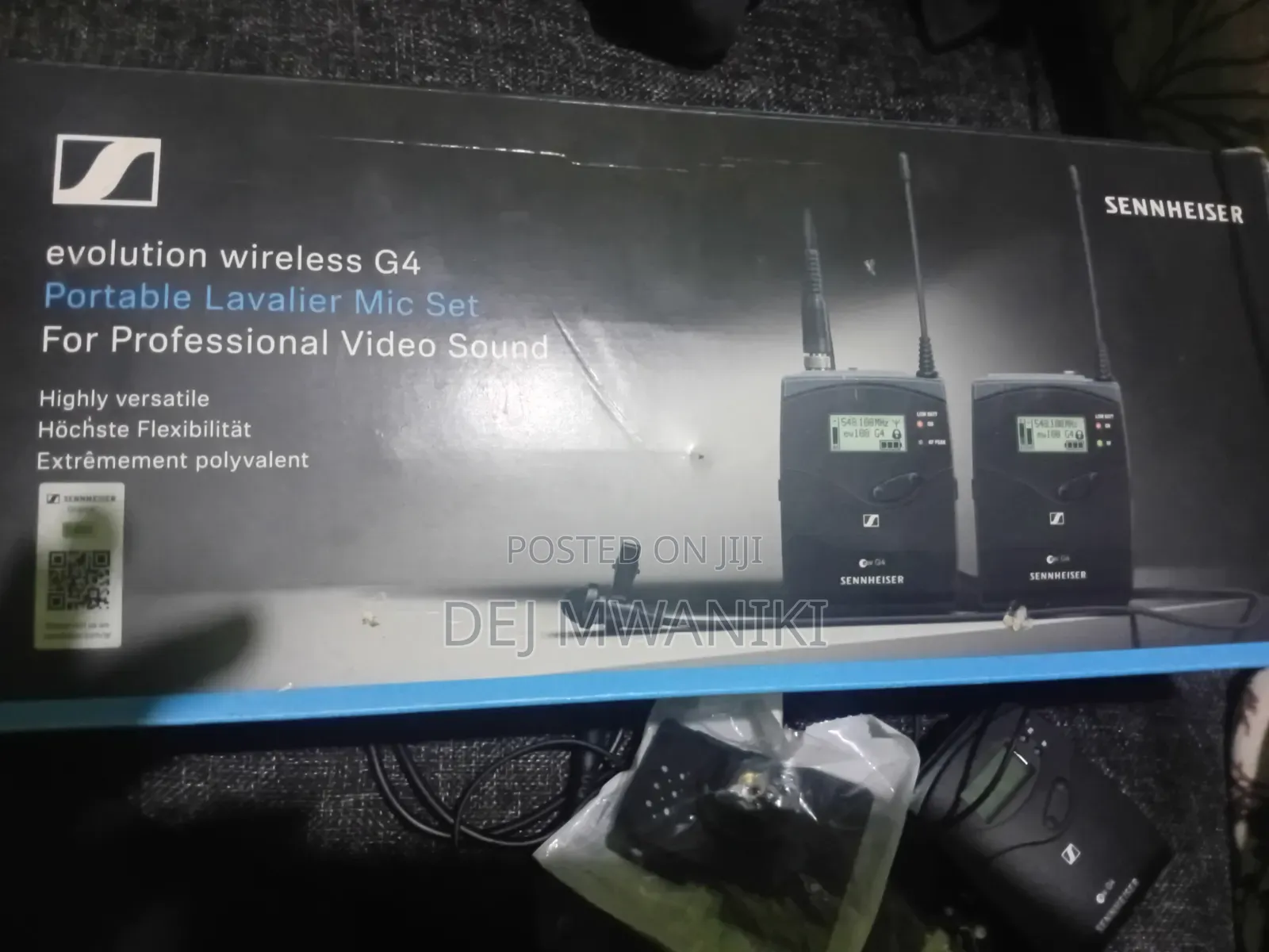 Evolution Wireless G4 Portable Lavalier Mic Set