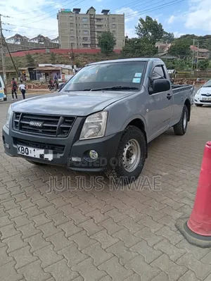Isuzu D-MAX 2011 Silver