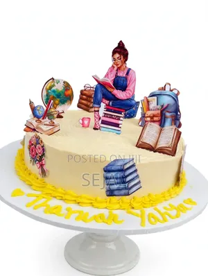 Vanilla Cake.