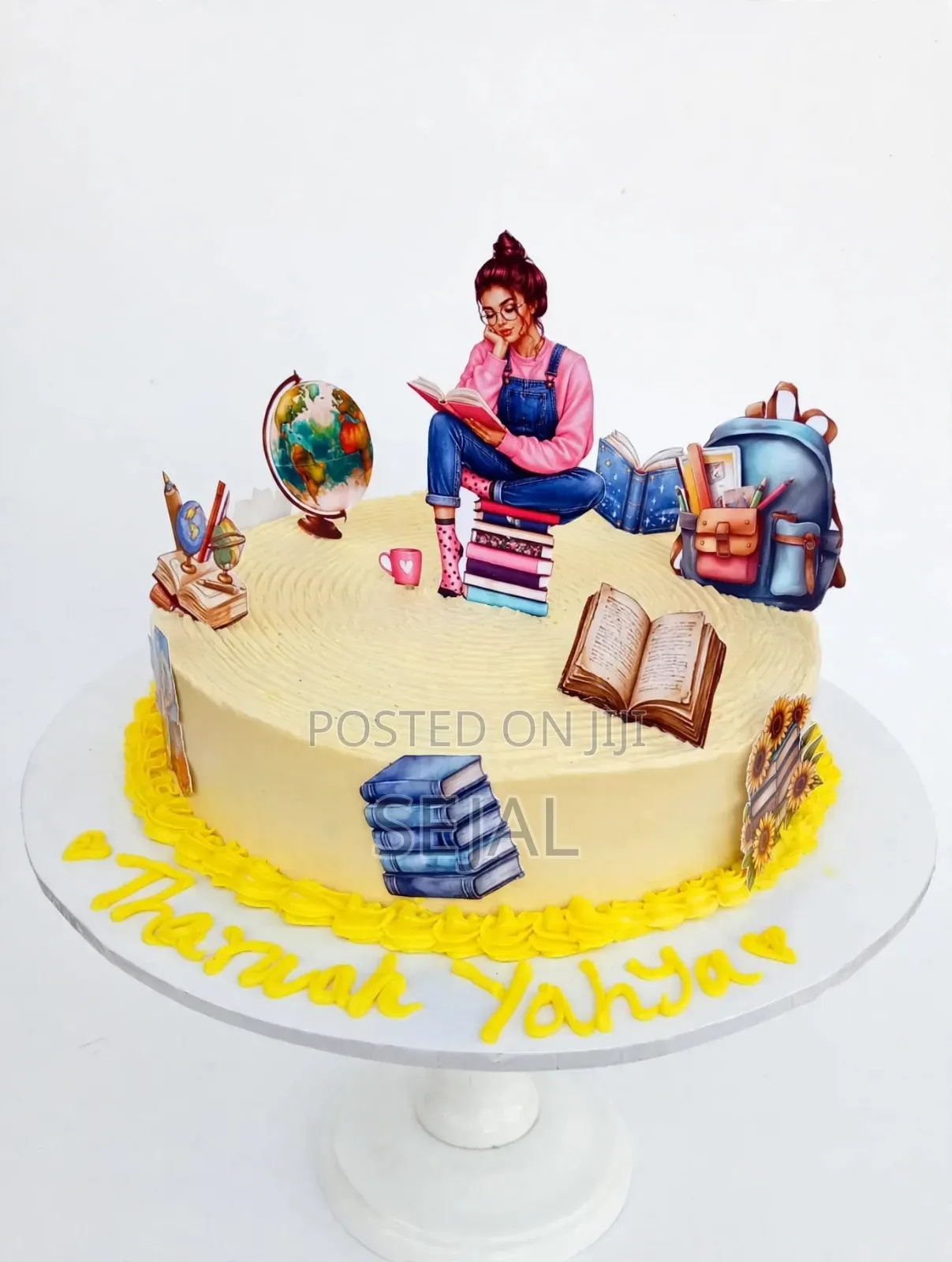 Vanilla Cake.