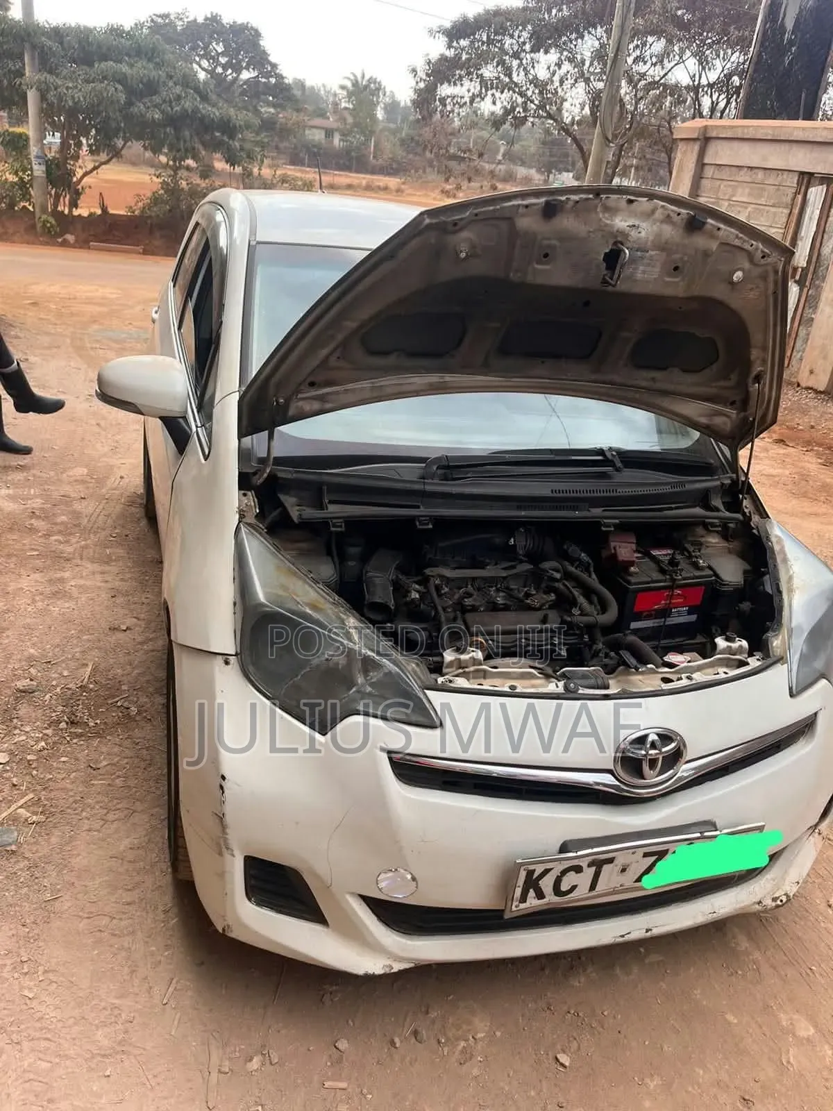 Toyota Ractis 2015 White