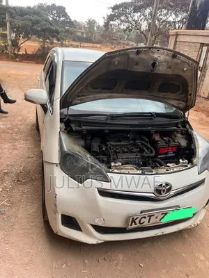 Toyota Ractis 2015 White