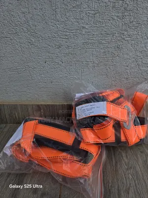 Half Body Safety Harness With Back Support Belt