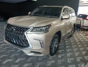 Lexus LX 2019 Gold