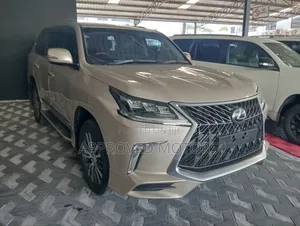 Lexus LX 2019 Gold