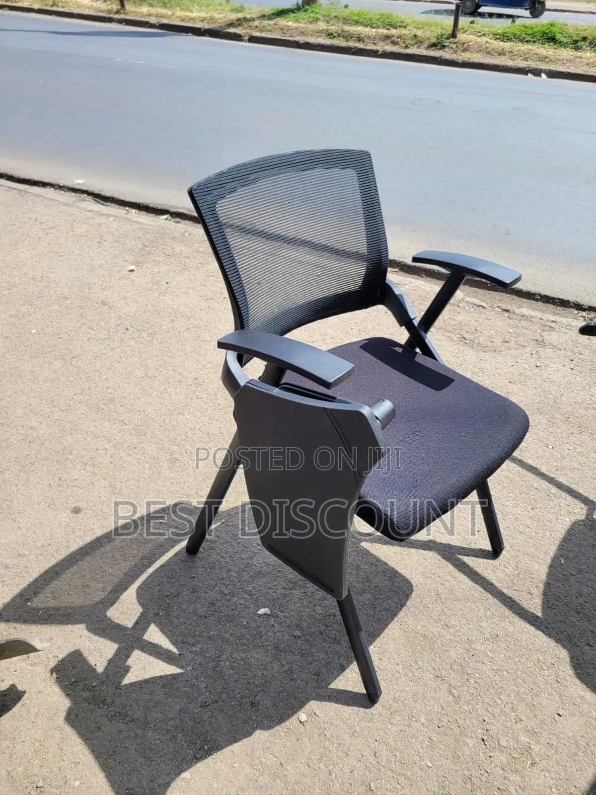 Student Training Chair With Tablet Arm
