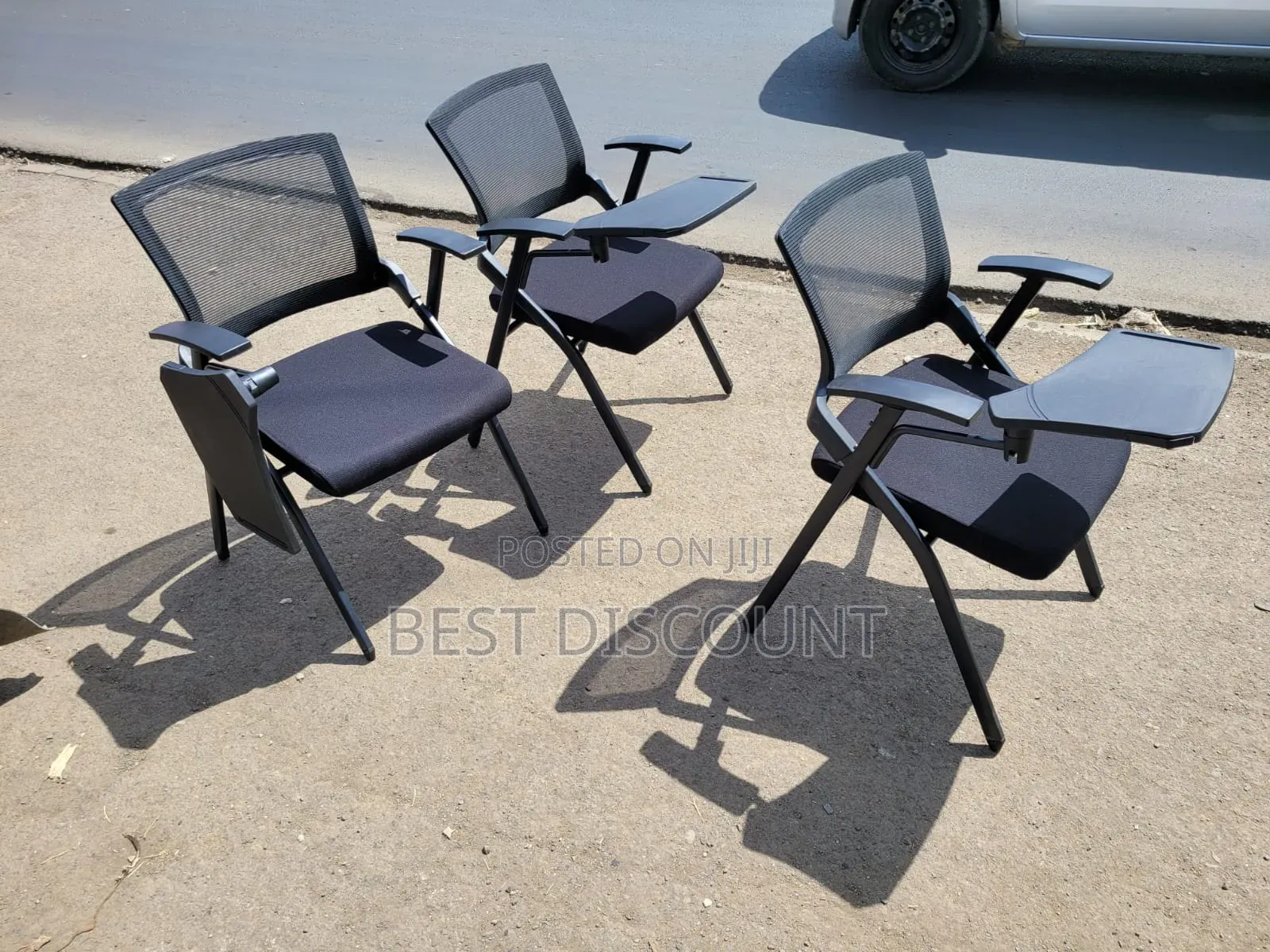 Student Training Chair With Tablet Arm
