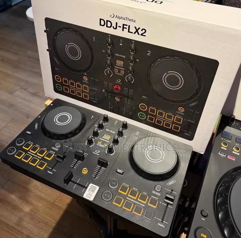 DJ DDJ-FLX2 Dual-Channel DJ Controller -