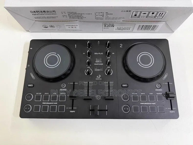 DJ DDJ-FLX2 Dual-Channel DJ Controller -