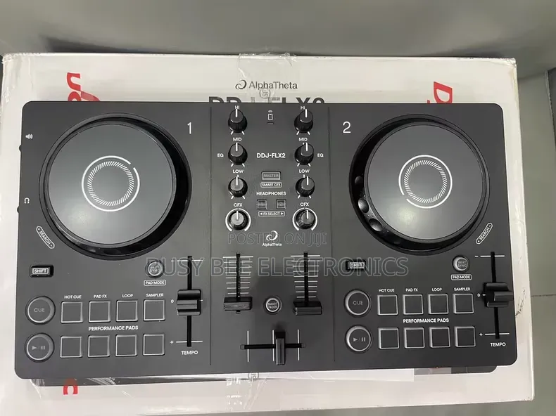 DJ DDJ-FLX2 Dual-Channel DJ Controller -