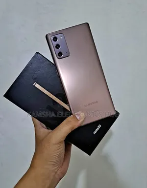 New Samsung Galaxy Note 20 5G 256 GB Rose Gold