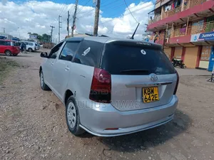 Toyota Wish 2009 Silver