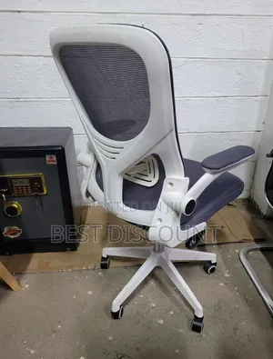 Folding Armrest Office Chair