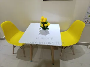 2 Seater Eames Table and Eames Chairs