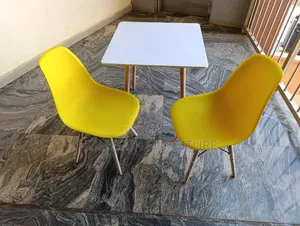 2 Seater Eames Table and Eames Chairs