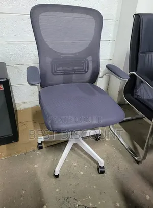 Folding Armrest Office Chair
