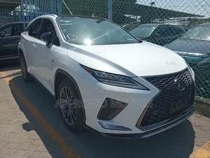 Lexus RX 2020 White