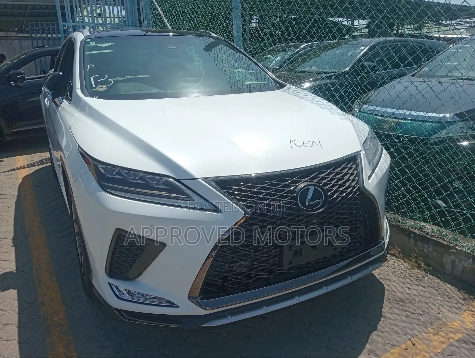 Lexus RX 2020 White