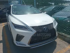 Lexus RX 2020 White
