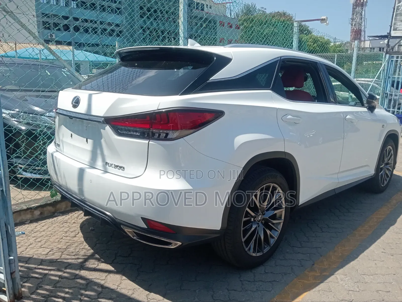 Lexus RX 2020 White