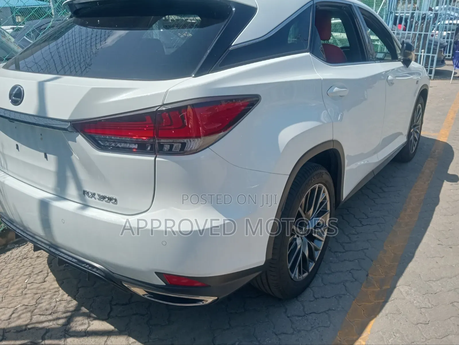 Lexus RX 2020 White
